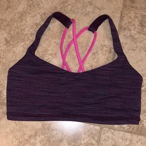 Lululemon Free to Be Bra H2o